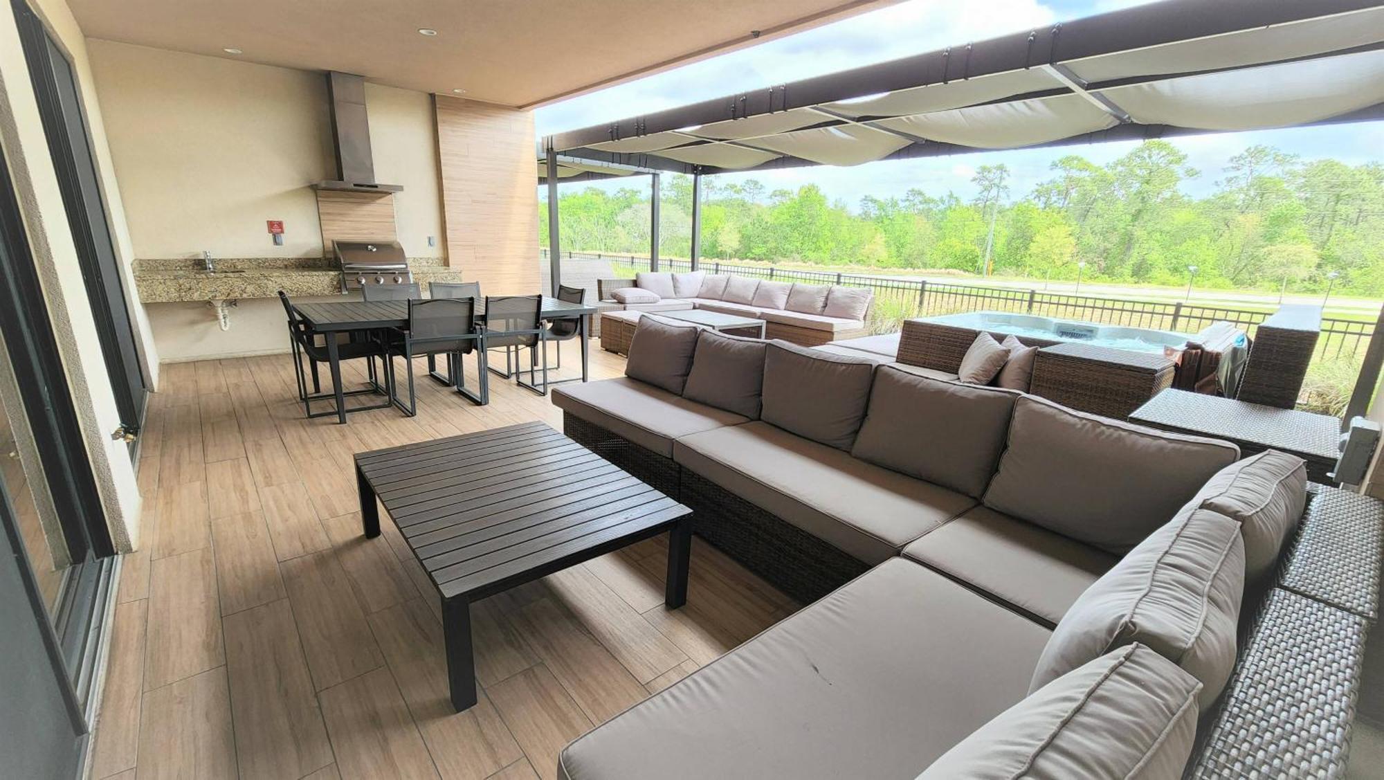 3053 Magic Village 3 Suites Jacuzzi Bbq 6Min Disney Orlando Eksteriør bilde